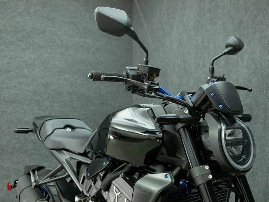 2021 HONDA CB1000R BLACK EDITION W/ABS