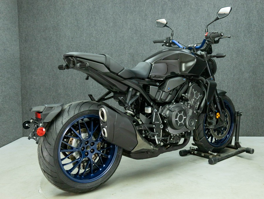 2021 HONDA CB1000R BLACK EDITION W/ABS