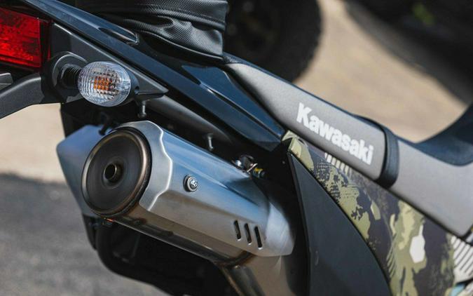 2026 Kawasaki KLX300 Cypher Camo Beige