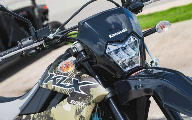 2026 Kawasaki KLX®300 Cypher Camo Beige
