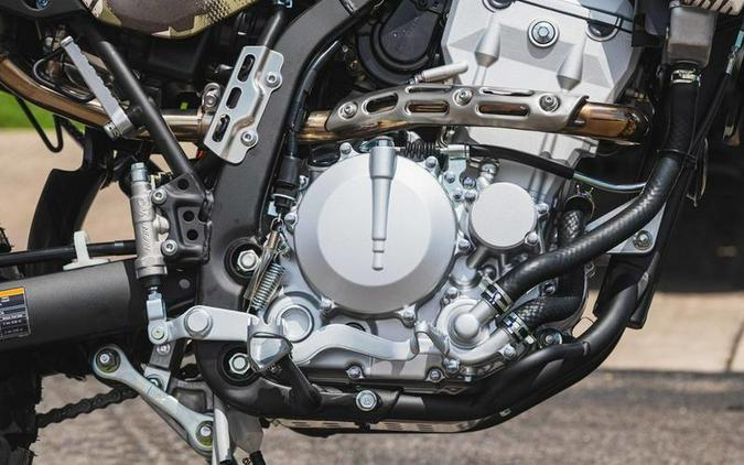 2026 Kawasaki KLX®300 Cypher Camo Beige