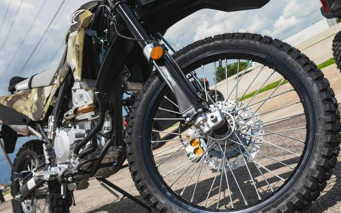 2026 Kawasaki KLX®300 Cypher Camo Beige