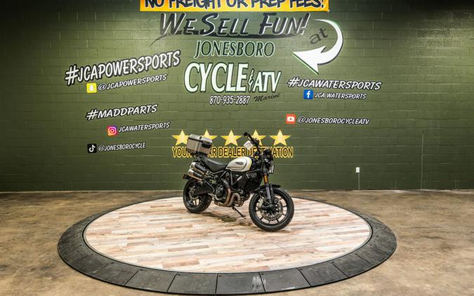 2021 Ducati Scrambler 1100 PRO Ocean Drive