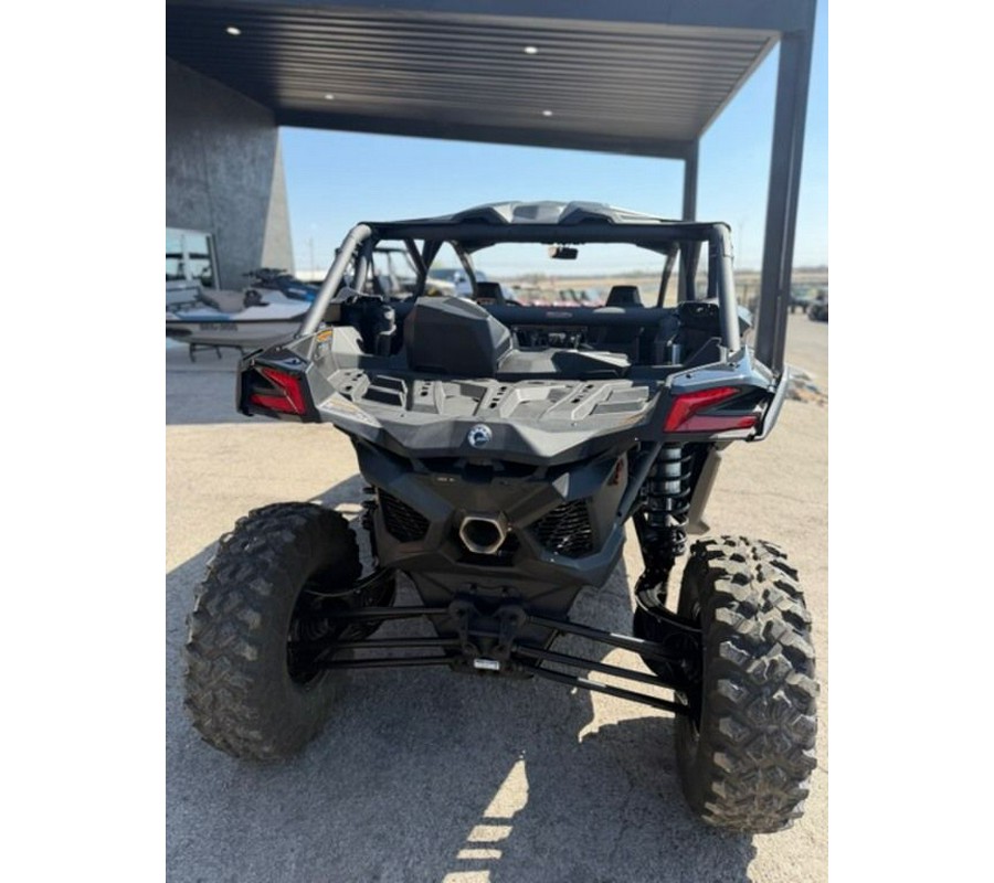2025 Can-Am® Maverick X3 Max X DS Turbo RR With Smart-Shox Triple Black