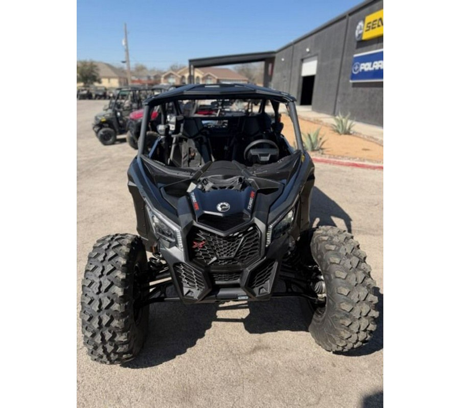 2025 Can-Am® Maverick X3 Max X DS Turbo RR With Smart-Shox Triple Black