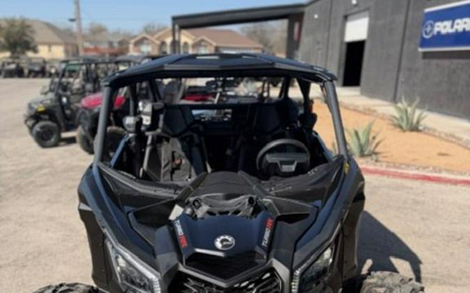 2025 Can-Am® Maverick X3 Max X DS Turbo RR With Smart-Shox Triple Black