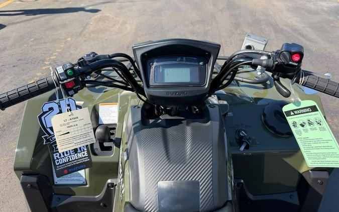 2025 KingQuad 750 AXi - Suzuki