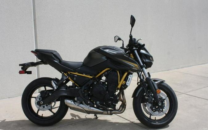 2026 Kawasaki Z650 S ABS