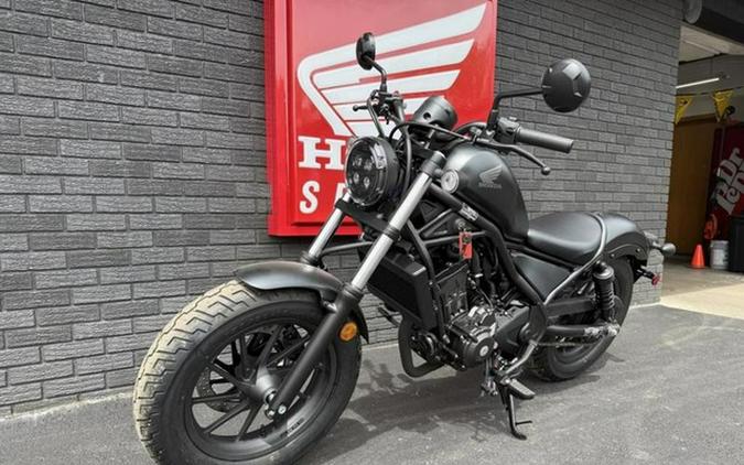 2025 Honda Rebel 300