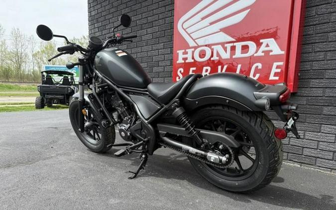 2025 Honda Rebel 300