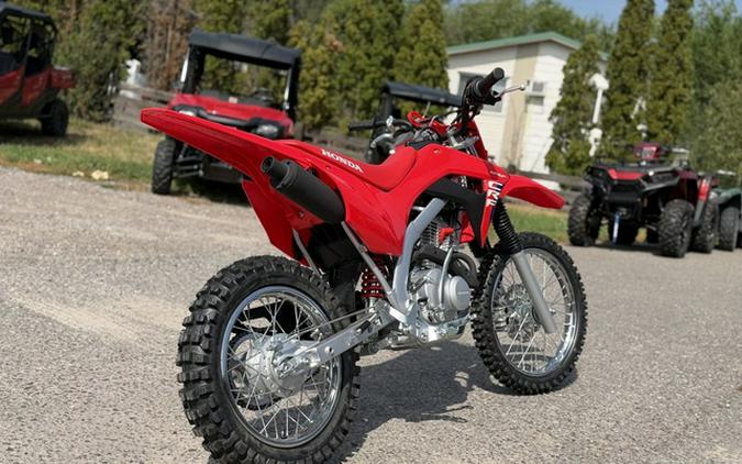 2027 Honda CRF 125F