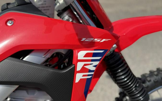 2027 Honda CRF 125F