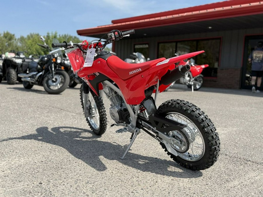 2027 Honda CRF 125F