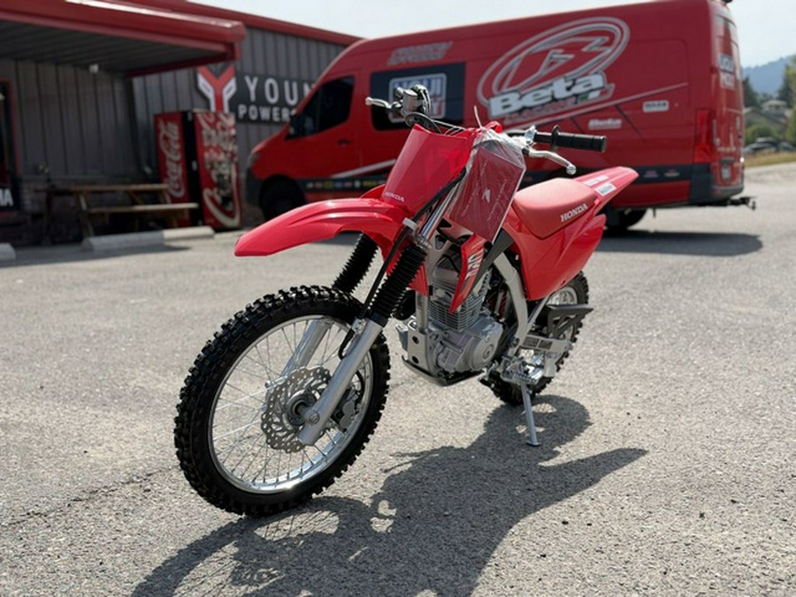 2027 Honda CRF 125F