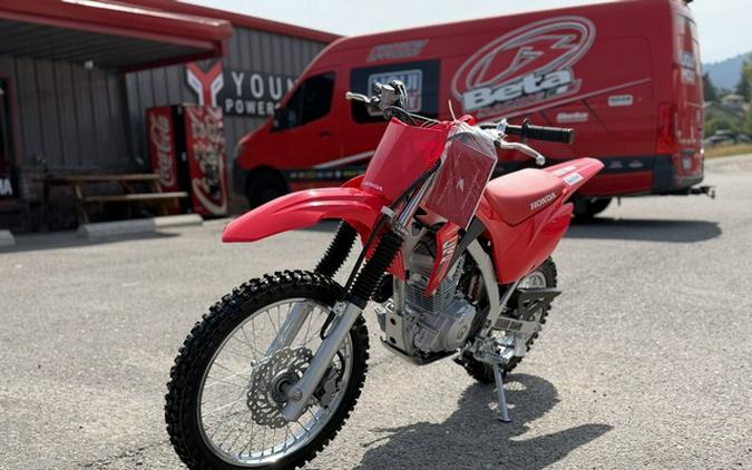 2027 Honda CRF 125F