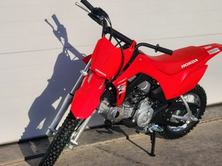 2027 Honda CRF110F