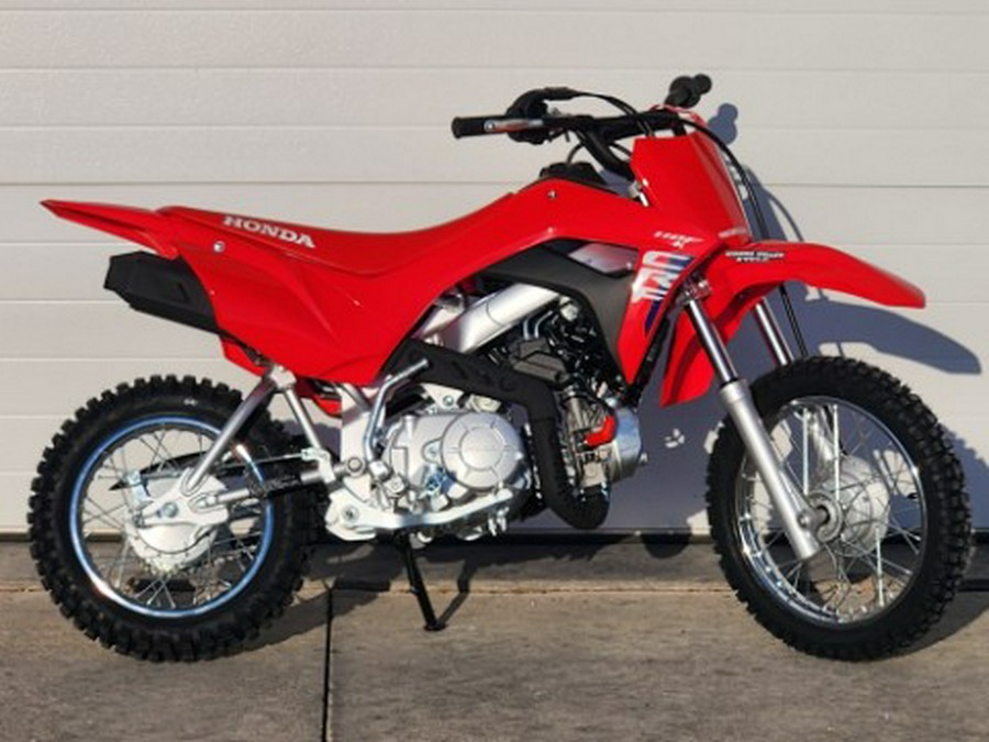 2027 Honda CRF110F