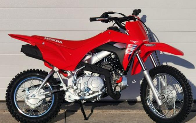 2027 Honda CRF110F