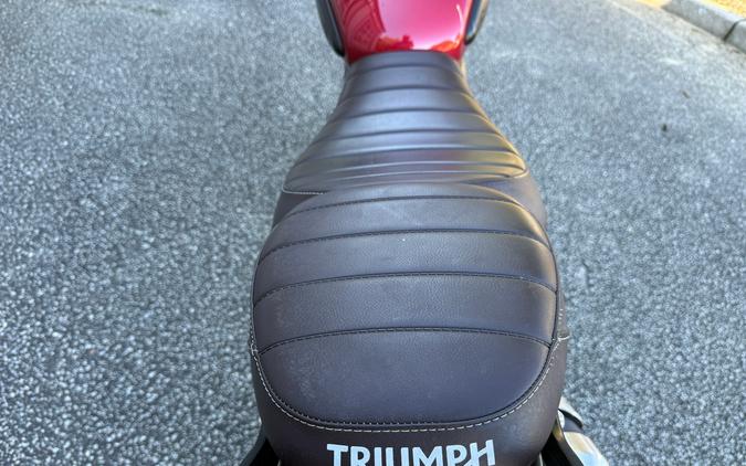 2025 Triumph Scrambler 400 X