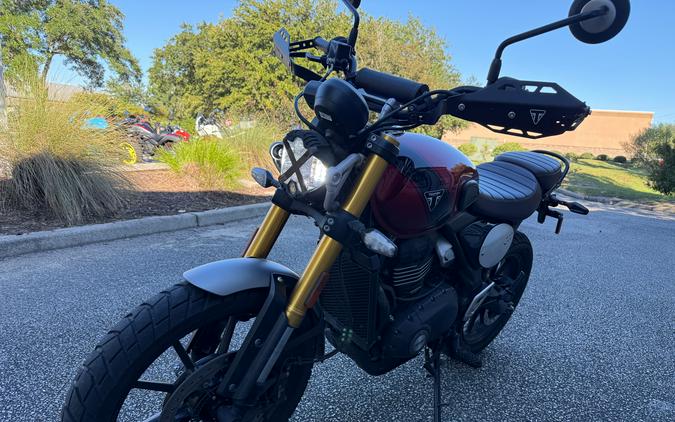 2025 Triumph Scrambler 400 X