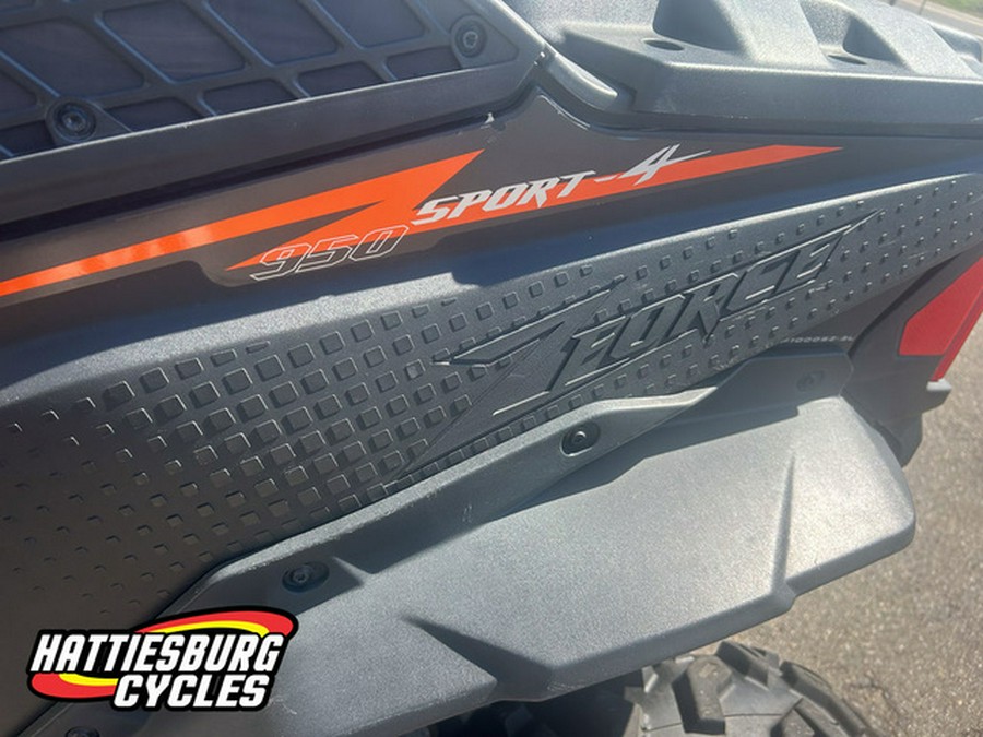 2024 CFMOTO ZFORCE 950 Sport 4