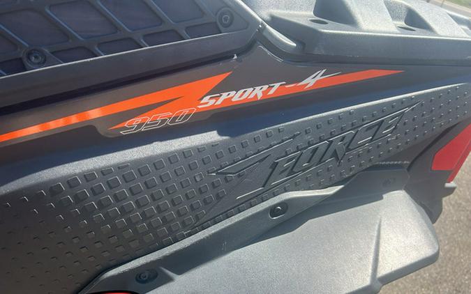 2024 CFMOTO ZFORCE 950 Sport 4