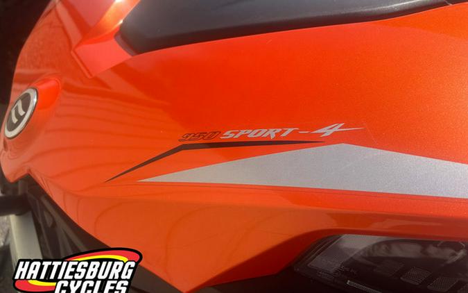2024 CFMOTO ZFORCE 950 Sport 4