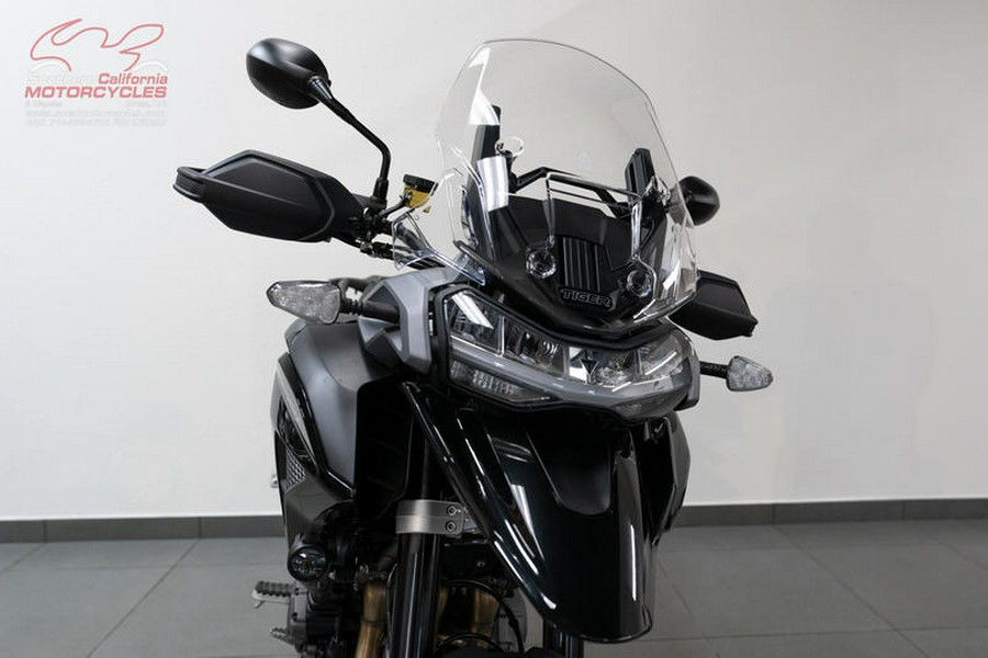 2023 Triumph Tiger 1200 GT Pro Sapphire Black