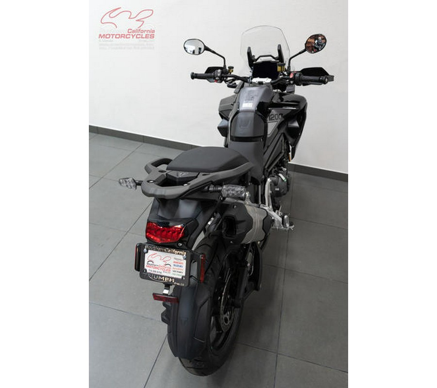 2023 Triumph Tiger 1200 GT Pro Sapphire Black