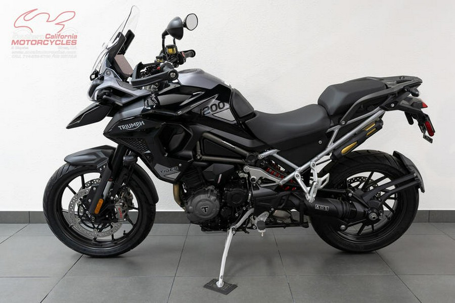 2023 Triumph Tiger 1200 GT Pro Sapphire Black