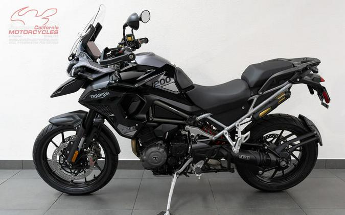 2023 Triumph Tiger 1200 GT Pro Sapphire Black