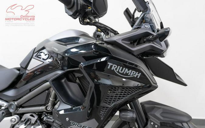 2023 Triumph Tiger 1200 GT Pro Sapphire Black