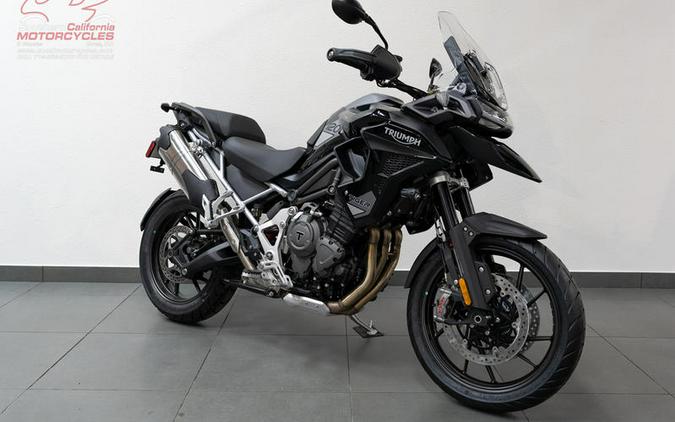 2023 Triumph Tiger 1200 GT Pro Sapphire Black