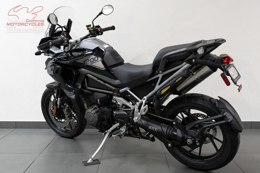 2023 Triumph Tiger 1200 GT Pro Sapphire Black