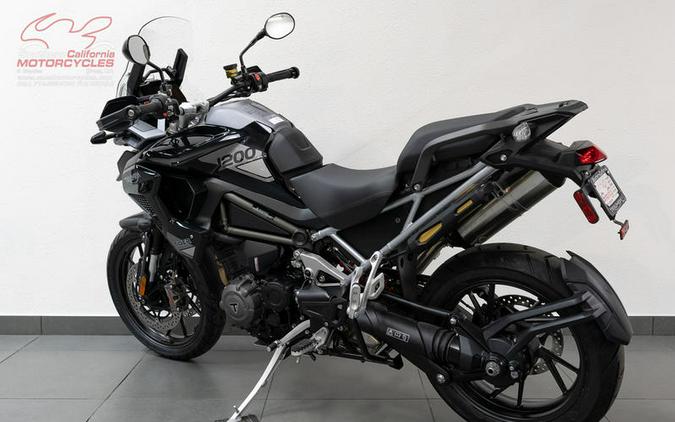 2023 Triumph Tiger 1200 GT Pro Sapphire Black