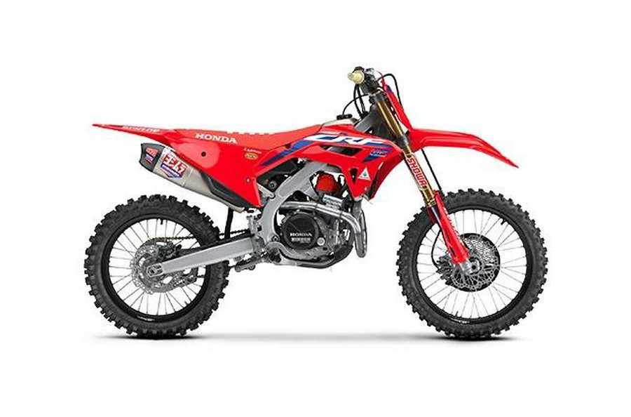 2024 Honda CRF450RWER Demo