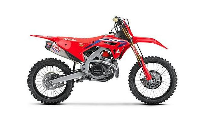 2024 Honda CRF450RWER Demo