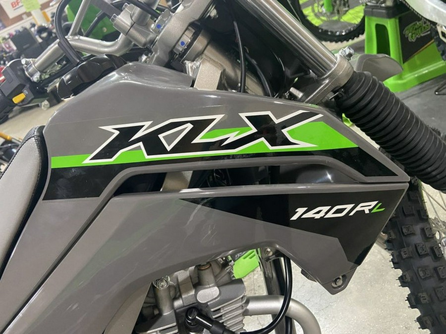 2024 Kawasaki KLX140R L