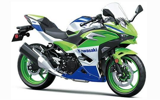 2024 Kawasaki Ninja 500 SE 40th Anniversary Edition ABS