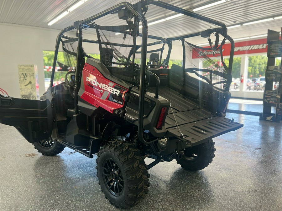 2024 Honda Pioneer 1000-5 Deluxe