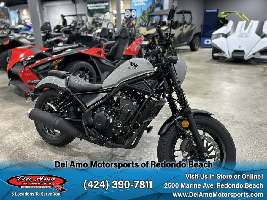 2024 Honda REBEL 500 ABS SE