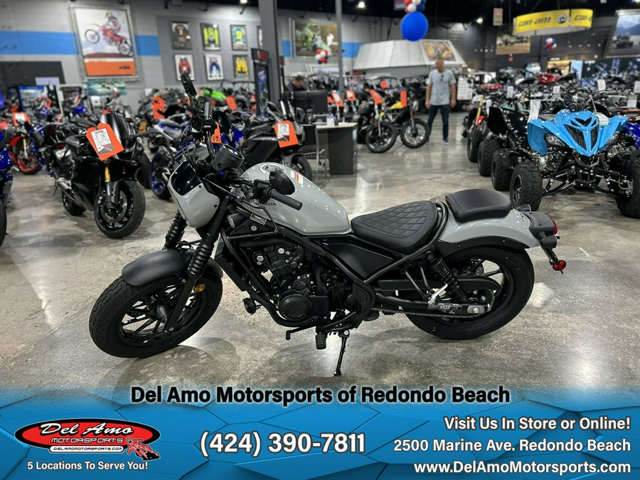 2024 Honda REBEL 500 ABS SE