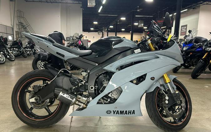 2009 Yamaha YZF-R6