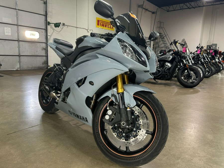 2009 Yamaha YZF-R6S