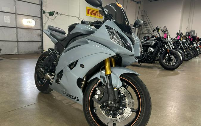 2009 Yamaha YZF-R6