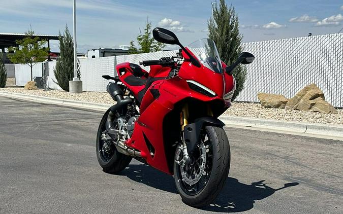 2026 Ducati Panigale V2 S