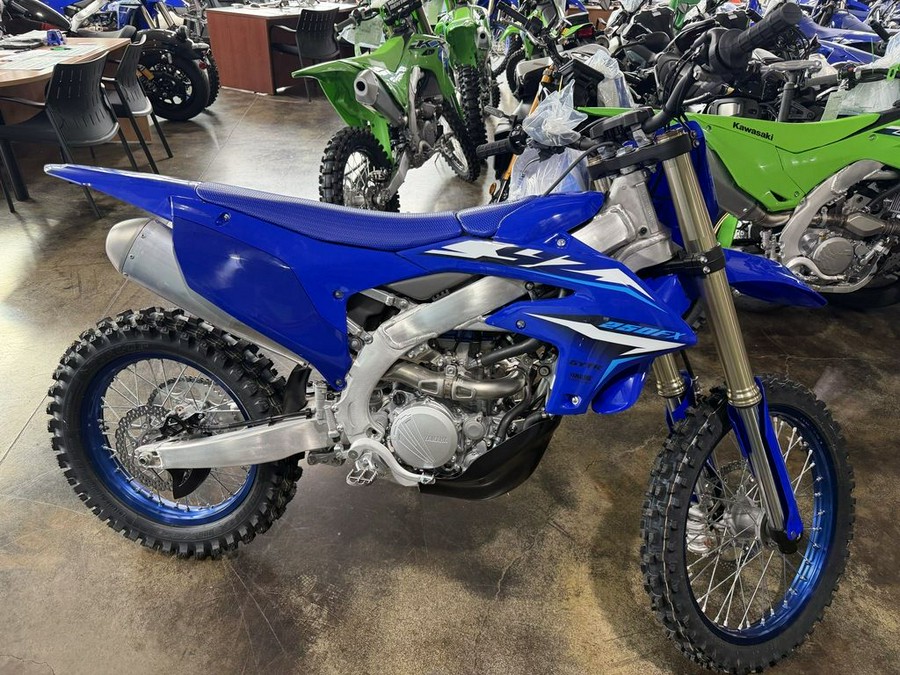 2026 Yamaha YZ250FX