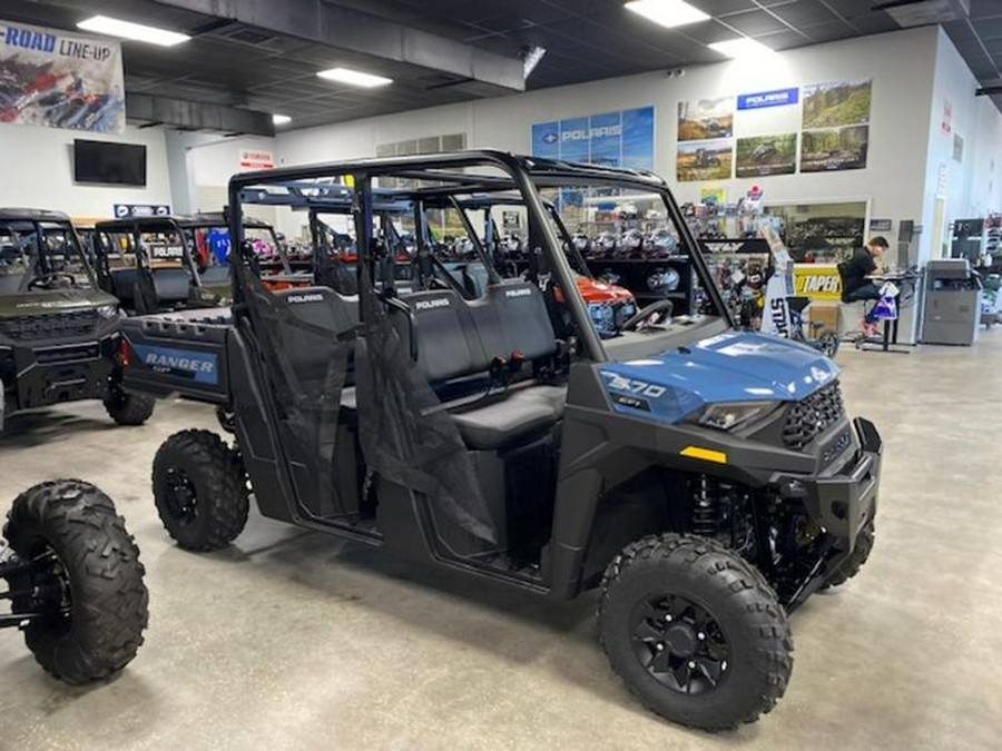 2026 Polaris® RANGER CREW SP 570 PREMIUM ZENITH BLUE CA Premium