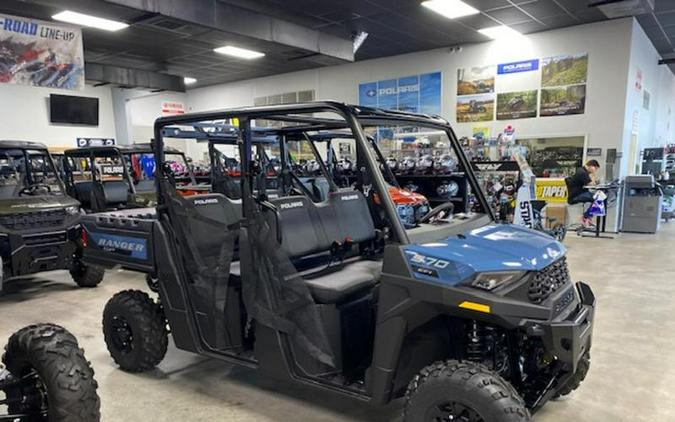 2026 Polaris® RANGER CREW SP 570 PREMIUM ZENITH BLUE CA Premium