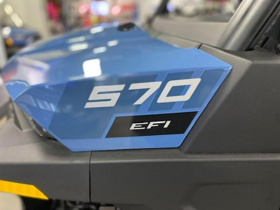 2026 Polaris® RANGER CREW SP 570 PREMIUM ZENITH BLUE CA Premium